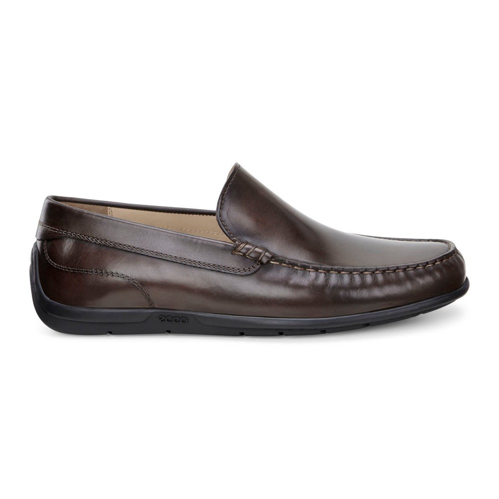 Mocasines Hombre - ECCO Classic Moc 2.0 - Marrom - ATZ852670